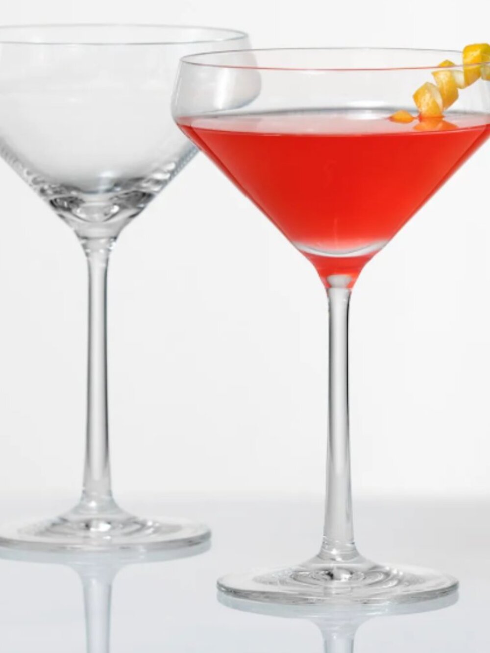 Schott Zwiesel Pure Tritan Crystal Martini Glass, 11.6 ounce, Pair